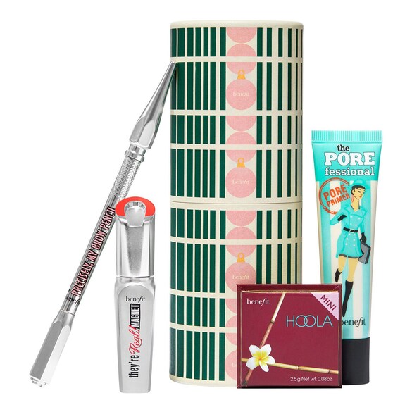 Making Spirits Glam - Coffret Maquillage teint et yeux, BENEFIT COSMETICS
