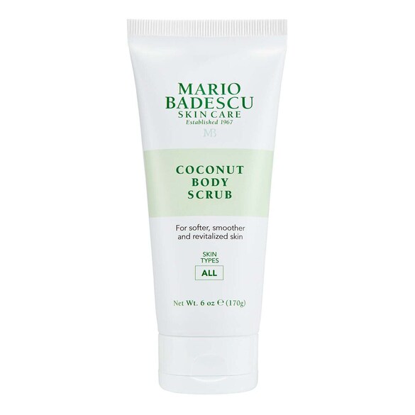 Gommage à la noix de coco pour le corps - Soin gommant pour le corps, MARIO BADESCU
