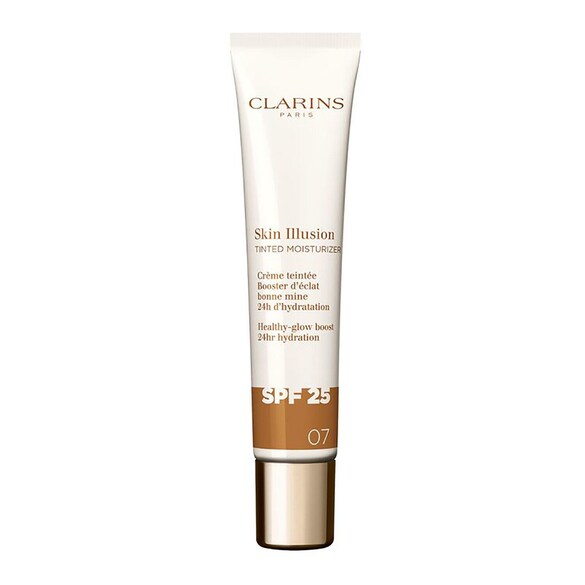 Skin Illusion Tinted Moisturizer SPF 25 - Crème teintée booster d'éclat, CLARINS