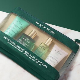 Huile Prodigieuse® Neroli et son rituel - Trousse Soin Corps