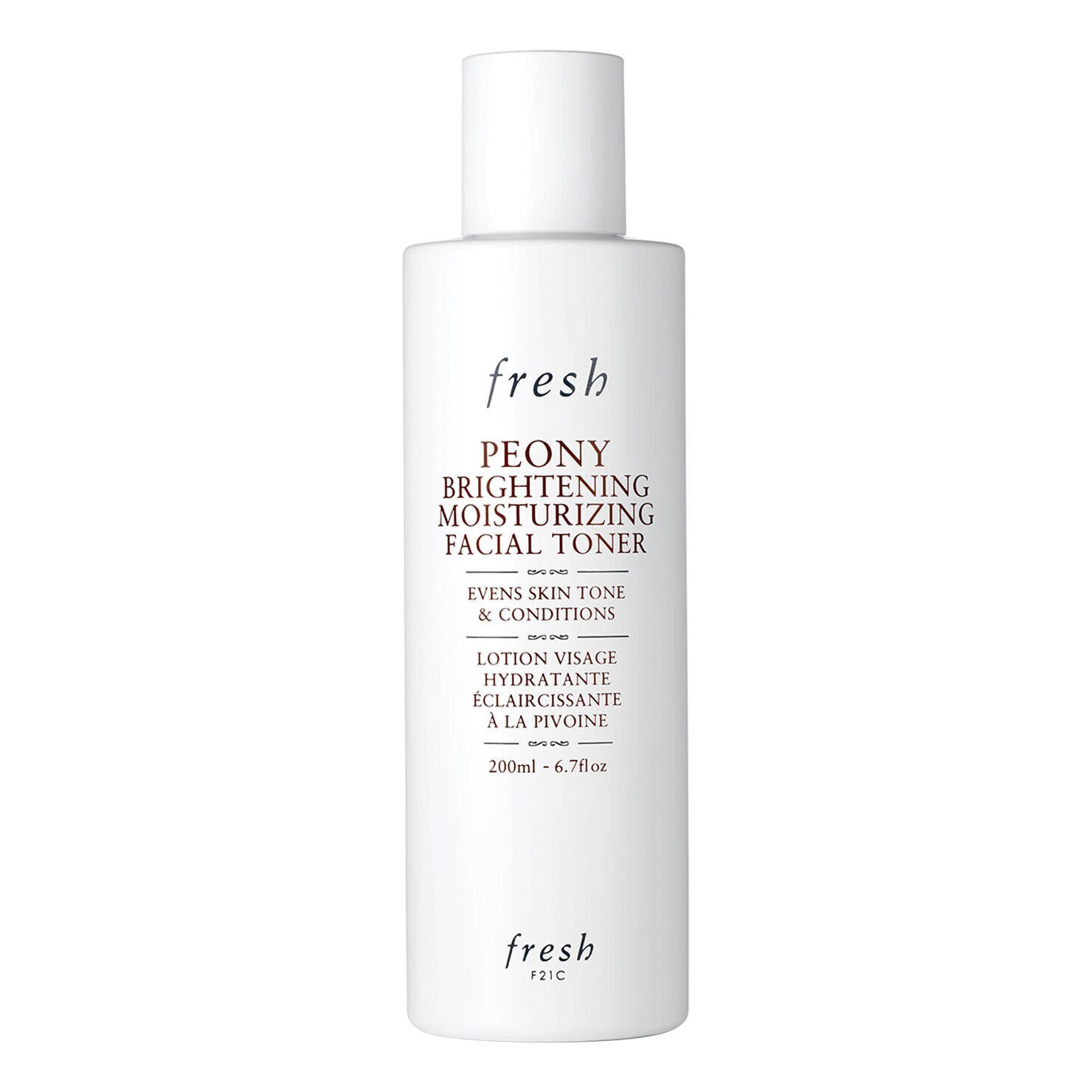Peony Brightening Treatment Toner - Lotion hydratante à la pivoine de FRESH  ≡ SEPHORA