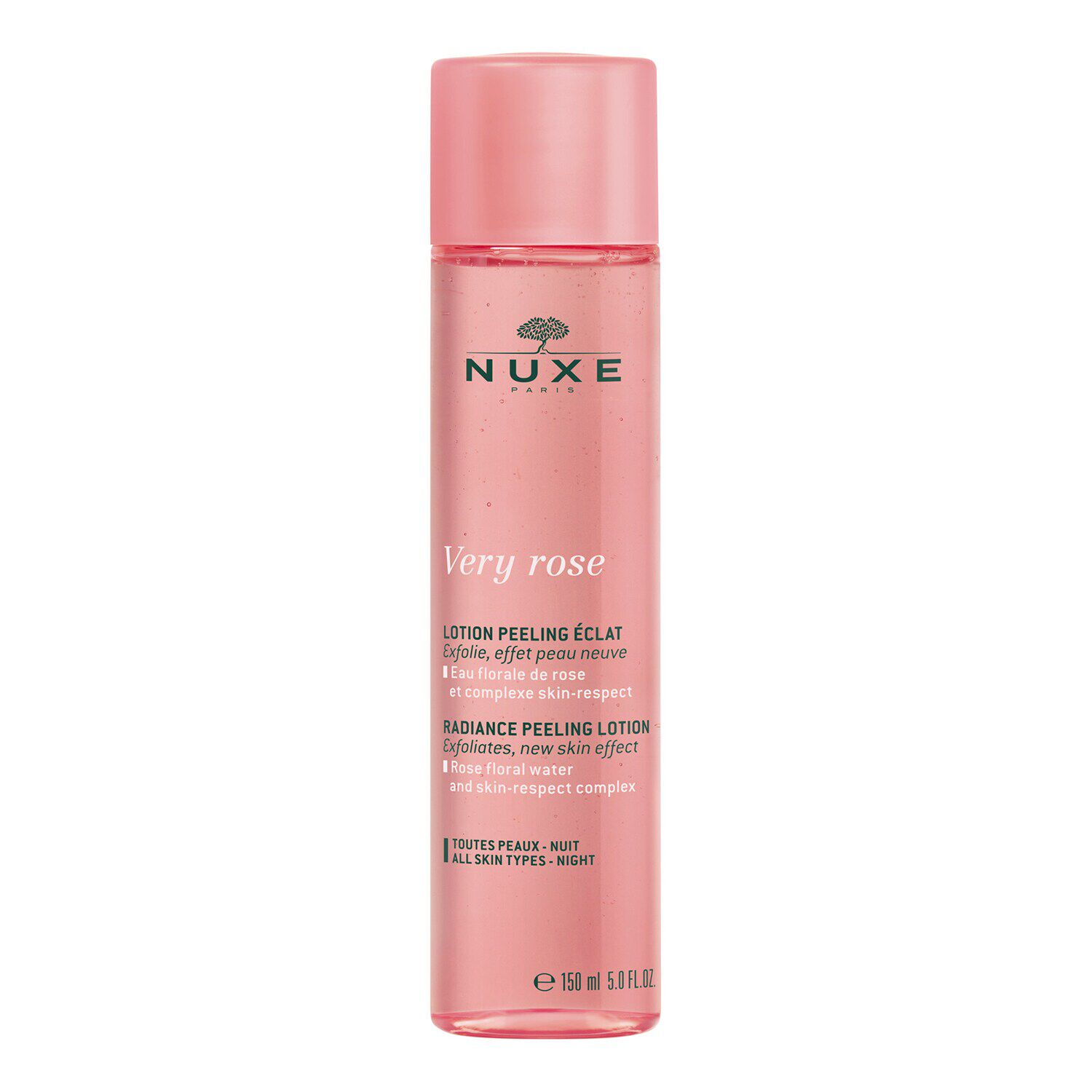 very rose - lotion peeling eclat