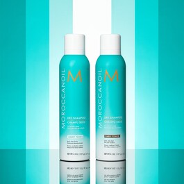 Shampooing Sec Tons Foncés - Format voyage
