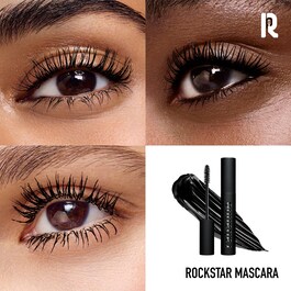 Rockstar Mascara - Mascara Volume Intense, Longueur et Noir Profond