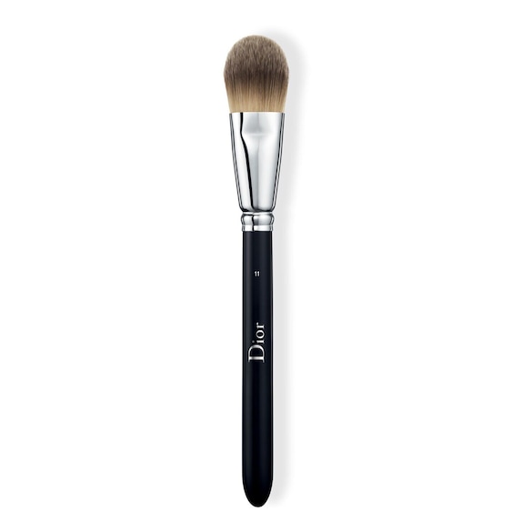 Foundation Brush N°11 - Pinceau Fond De Teint Fluide Couvrance Légère, DIOR BACKSTAGE