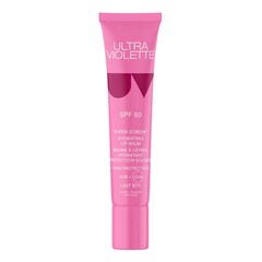 Sheen Screen™ SPF 50 Smoothie - Baume à lèvres hydratant protection solaire, ULTRA VIOLETTE