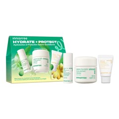 Set Hydrate + Protect - Coffret Hydratation et Protection Solaire Quotidienne , INNISFREE