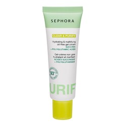 Gel-Crème Non Gras Hydratant & Matifiant - Soin hydratant & matifiant