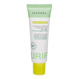 Gel-Crème Non Gras Hydratant & Matifiant - Soin hydratant & matifiant