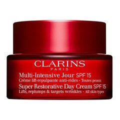 Multi-Intensive Jour SPF15 - Crème lift-repulpante anti-rides - Toutes Peaux , CLARINS