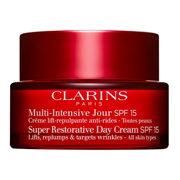 Multi-Intensive Jour SPF15 - Crème lift-repulpante anti-rides - Toutes Peaux , CLARINS