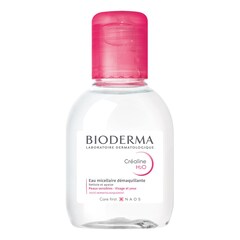 Créaline H2O - Eau micellaire démaquillante visage pour peaux sensibles, BIODERMA