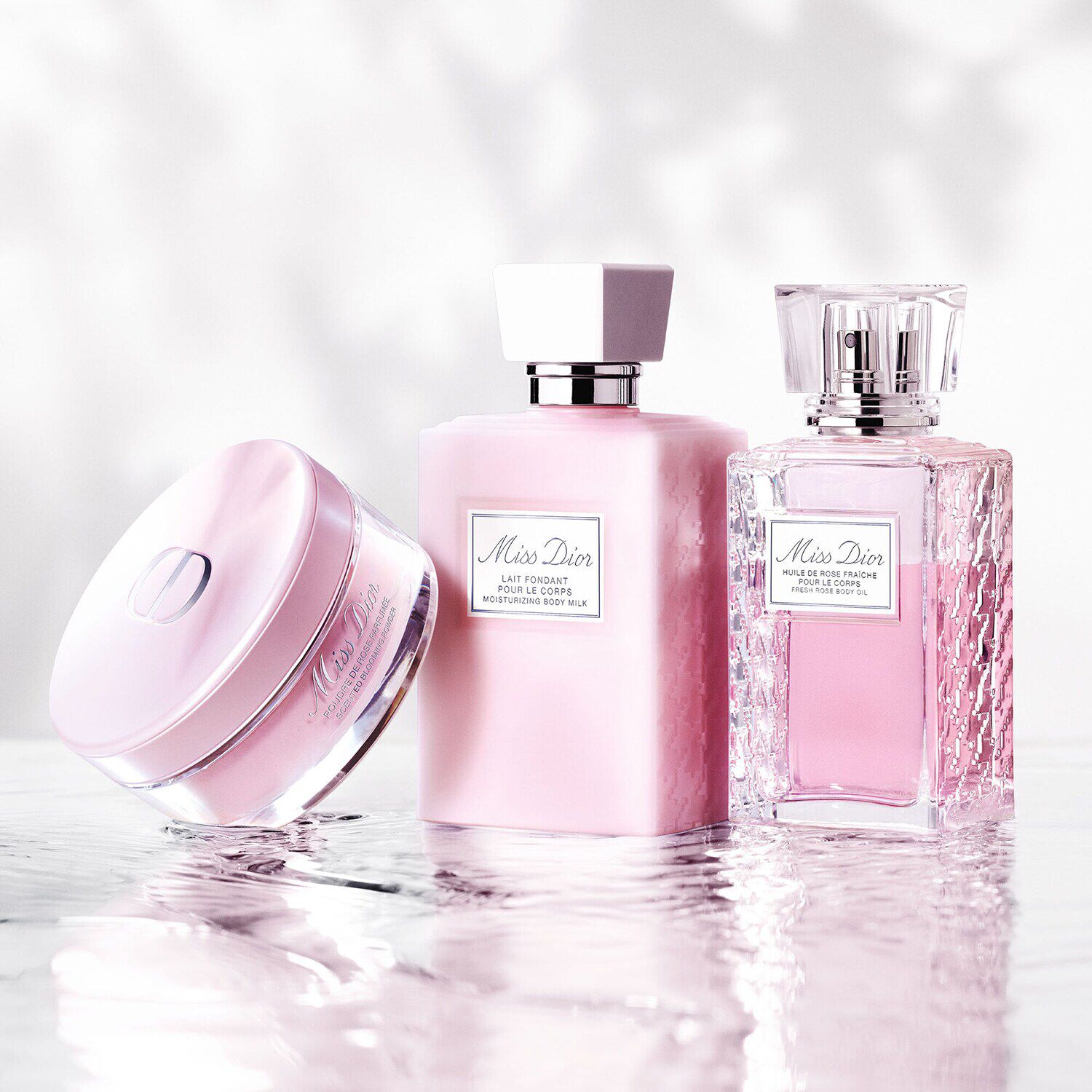 Miss Dior Lait fondant pour le corps Lait parfum pour femme