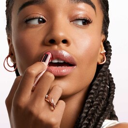 Lip Idôle Butterglow  - Baume à lèvres coloré éclat, soin hydratant
