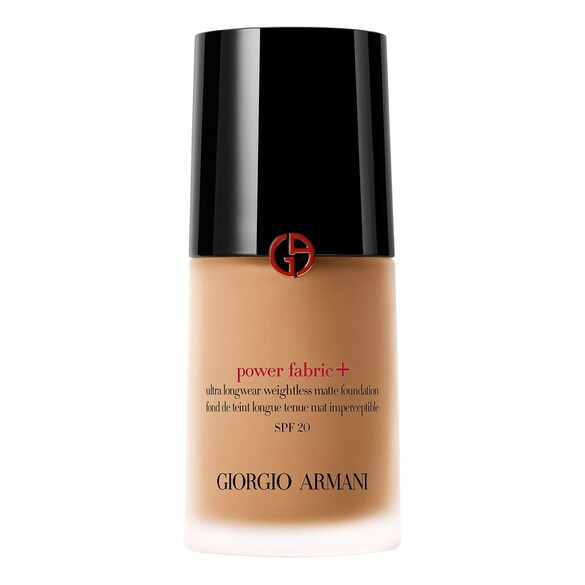 Power Fabric - Fond de teint Longue Tenue Mat Imperceptible SPF 20, ARMANI