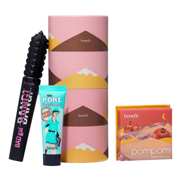BADgal Season - Coffret mascara, blush et base de teint, BENEFIT COSMETICS