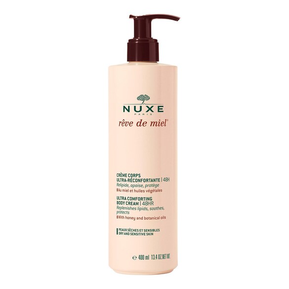 Rêve de miel - Crème Corps Ultra-Réconfortante 48H Rêve de miel, NUXE