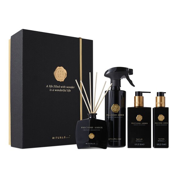 Precious Amber - Coffret corps et maison, RITUALS