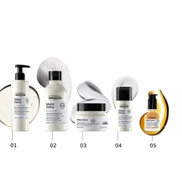 Serie Expert Metal Detox - Pré-Shampoing combleur & anti-porosité