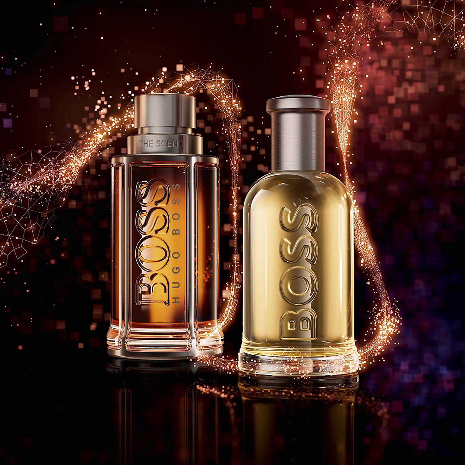 Hugo boss the scent coffret cheap