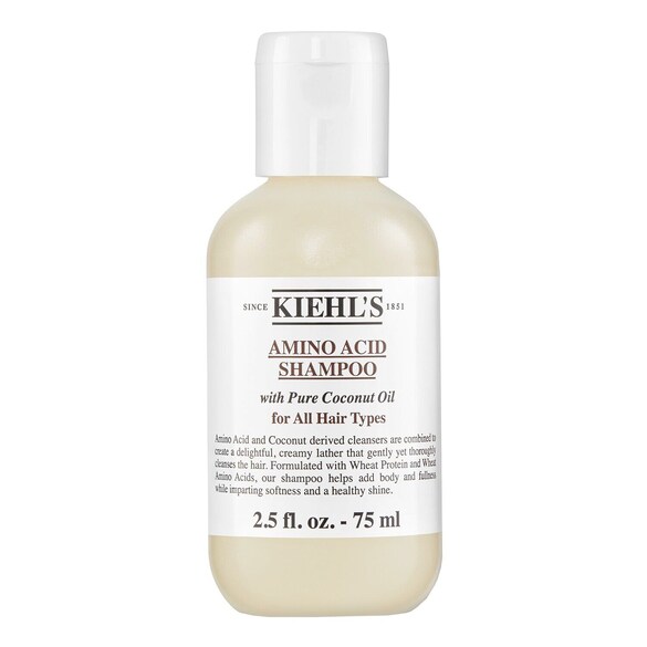 shampoing à l'huile de noix coco pour cheveux normaux - amino acid shampoo