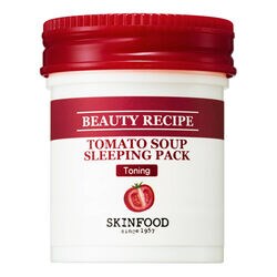 Beauty Recipe Tomato Soup Sleeping Pac? Masque de Nuit