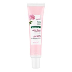 Pivoine Visage - Crème Légère Apaisante à la Pivoine BIO - Peaux sensibles, KLORANE