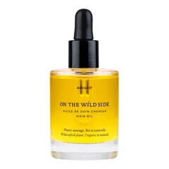 Huile de soin cheveux -  Bio & 100% d'origine naturelle , ON THE WILD SIDE