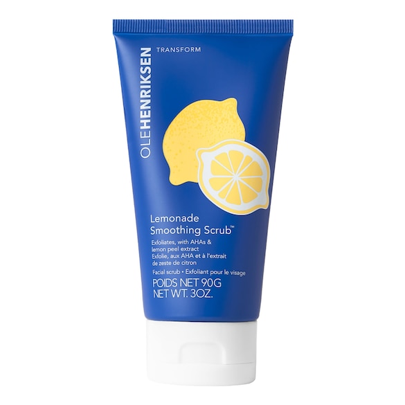 Lemonade Smoothing Scrub - Exfoliant visage aux AHA , OLEHENRIKSEN