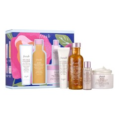 Routine de soins Soja et Rose  - Coffret soin visage, FRESH