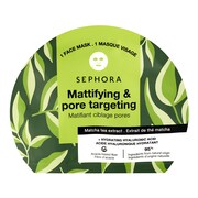 Masque aux Extraits de Fruits et Acide Hyaluronique - Masque Tissu Visage