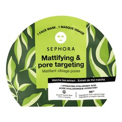 Masque aux Extraits de Fruits et Acide Hyaluronique - Masque Tissu Visage, SEPHORA COLLECTION
