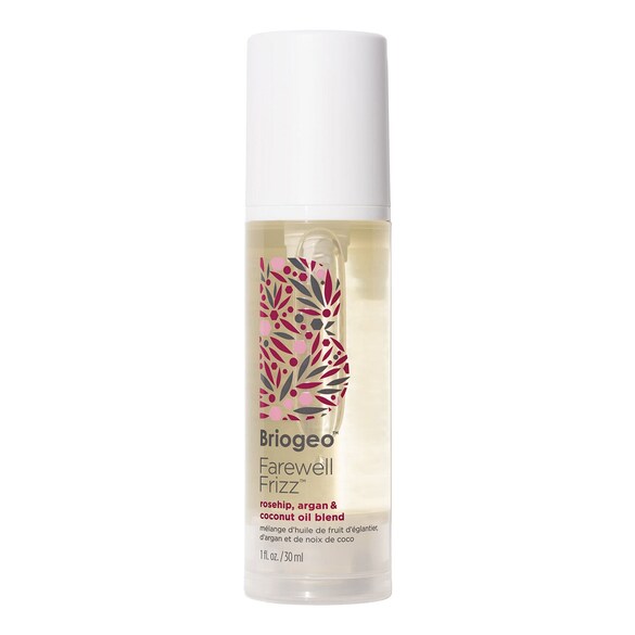 Farewell Frizz - Mélange d'huile de fruit d'églantier d'Argan et de noix de coco, BRIOGEO