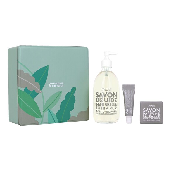 Rituel Peau Douce Mains & Corps Parfum Bois D'Olivier - Coffret Soin Corps, LA COMPAGNIE DE PROVENCE