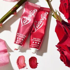 Lanolips Rose Gold 101 Ointment - Baume + Couleur pour lèvres et joues