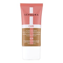Care Make-up - Fond de Teint éclat Naturel + Hydratation 10 h, SEPHORA COLLECTION