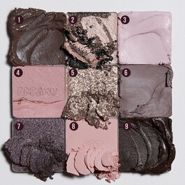 Creamy Obsessions - Palette d'ombres à paupières