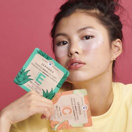 Masques vitamine yeux - Masques bio-cellulose yeux