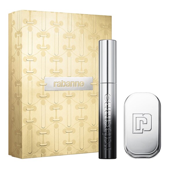 Famous Mascara & Mini Duo Palette - Christmas Duo Coffret, RABANNE MAKEUP