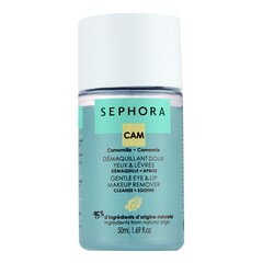 Démaquillant Doux Yeux & Lèvres - Démaquille et apaise, SEPHORA COLLECTION