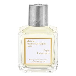 Aqua Universalis - Huile parfumante corps