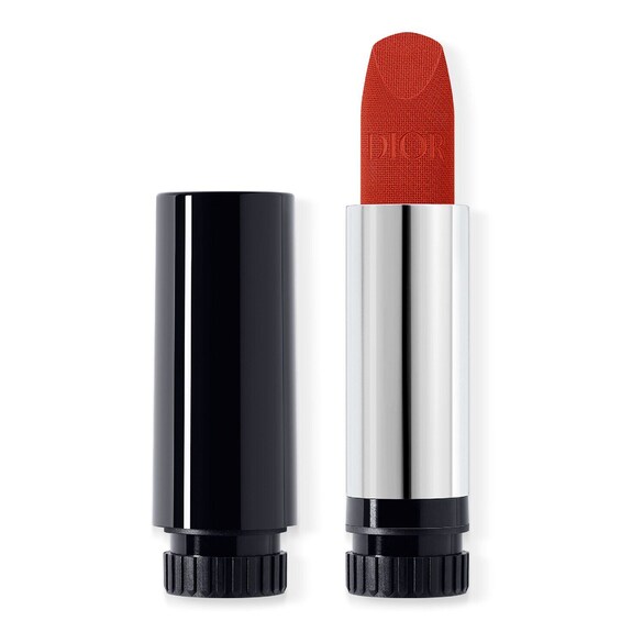 Rouge Dior La Recharge - Recharge de rouge à lèvres - 2 finis : velvet et satin, DIOR