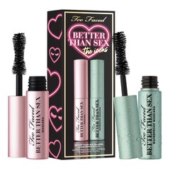 Better Than Sex : The Icons - Kit Mascara, TOO FACED