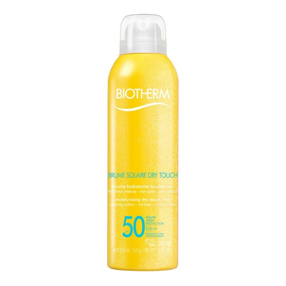 dry touch - brume solaire hydratante corps spf 50