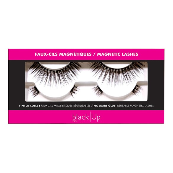 Magnetic Lashes - Faux Cils Magnétiques Frange Complète, BLACK UP