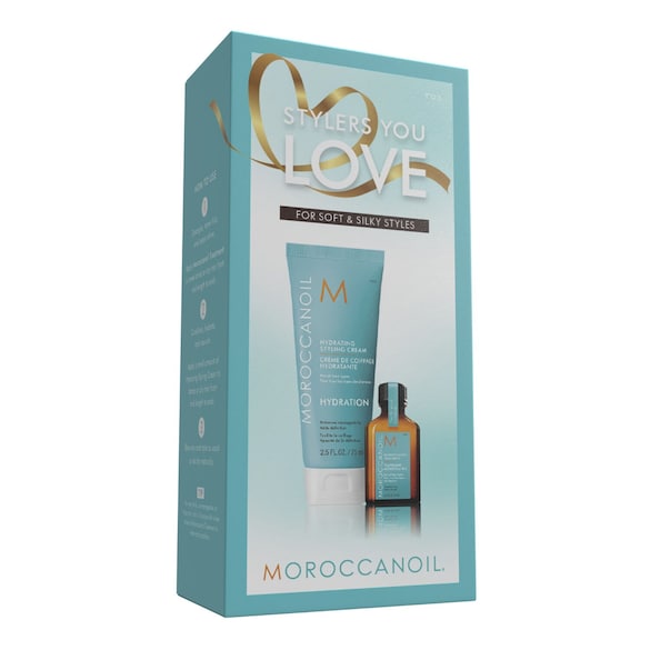 Coffret \Stylers you Love\ - Pour tous types de cheveux , MOROCCANOIL