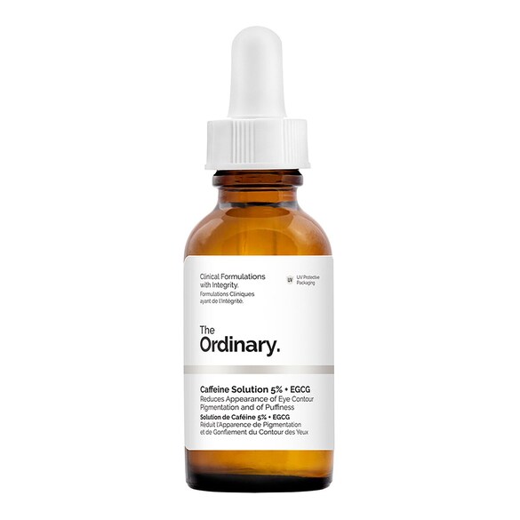 Solution à la Cafeine 5% + EGCG - Contour des Yeux, THE ORDINARY