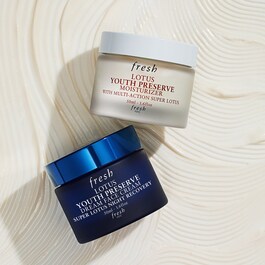 Lotus Dream Cream - Crème de nuit hydratante anti-âge au lotus 