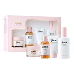 Hydrating Cleanse & Care Set - Coffret Soin Cheveux, GISOU