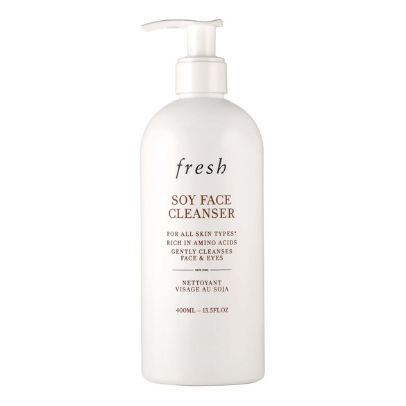 Soy Face Cleanser - Gel Nettoyant et démaquillant visage Au Soja, FRESH